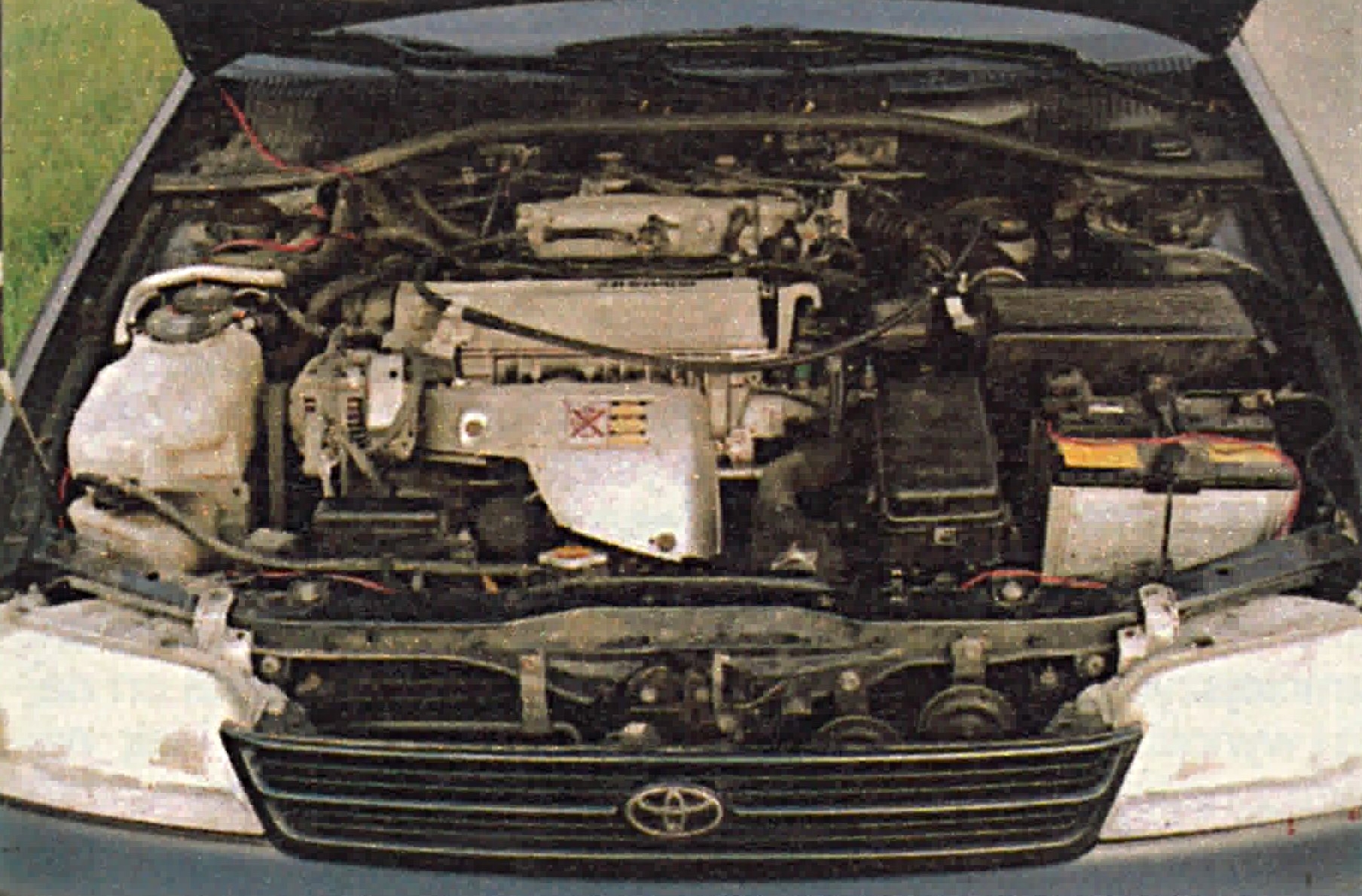 Toyota Carina silnik
