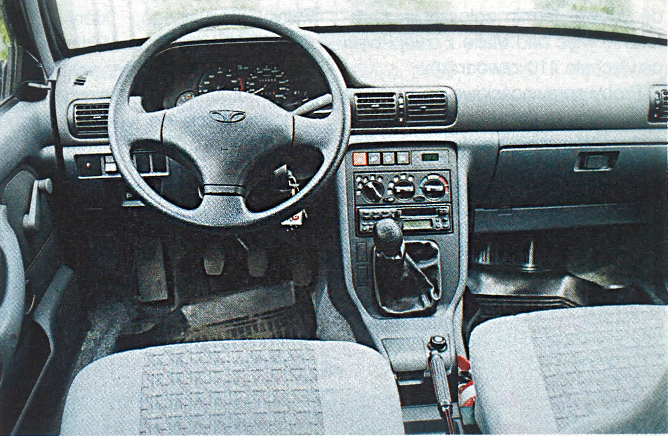 Polonez Kombi GSI 1.6 deska rozdzielcza