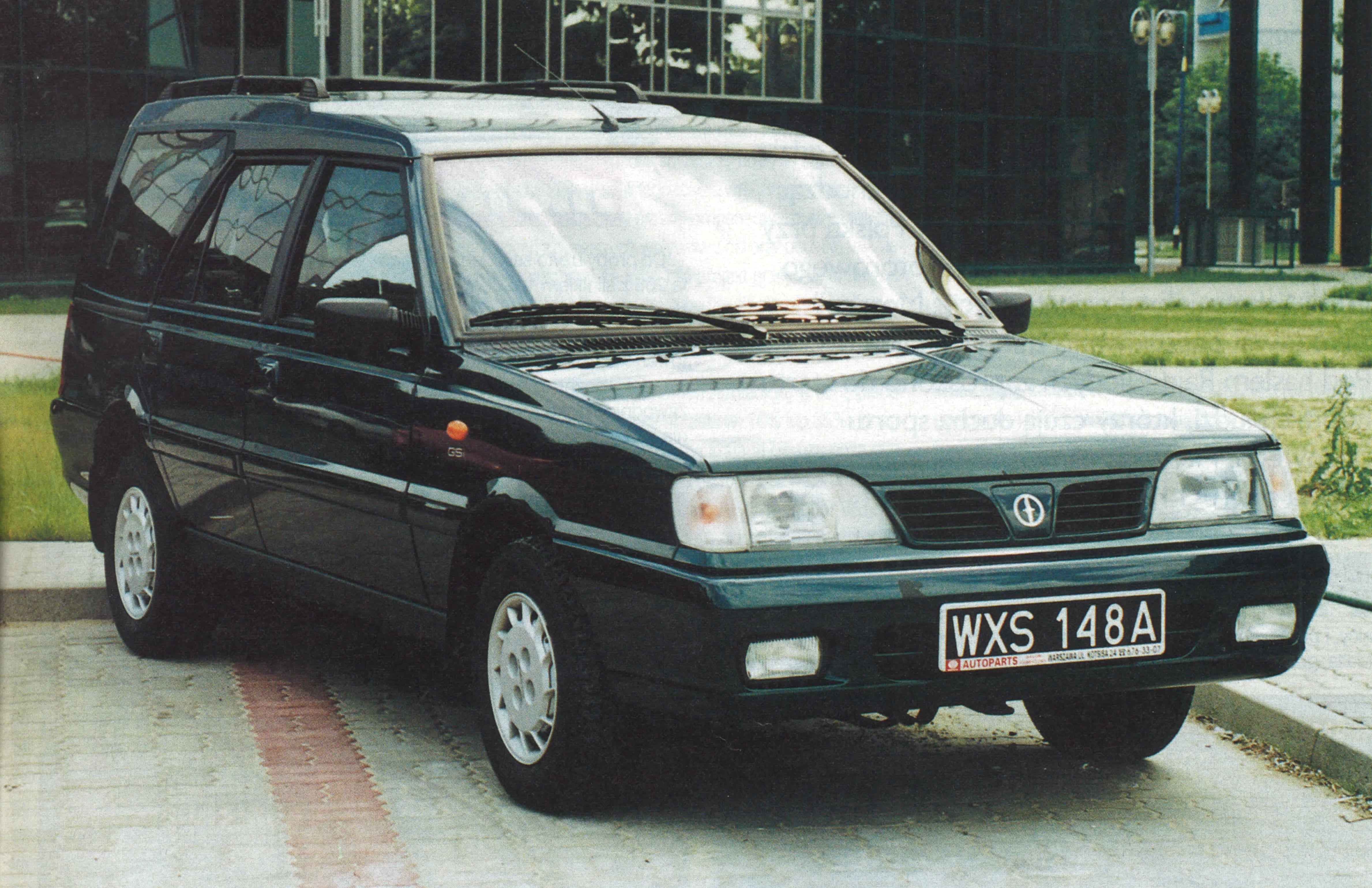 Polonez Kombi GSI 1.6 przód i bok