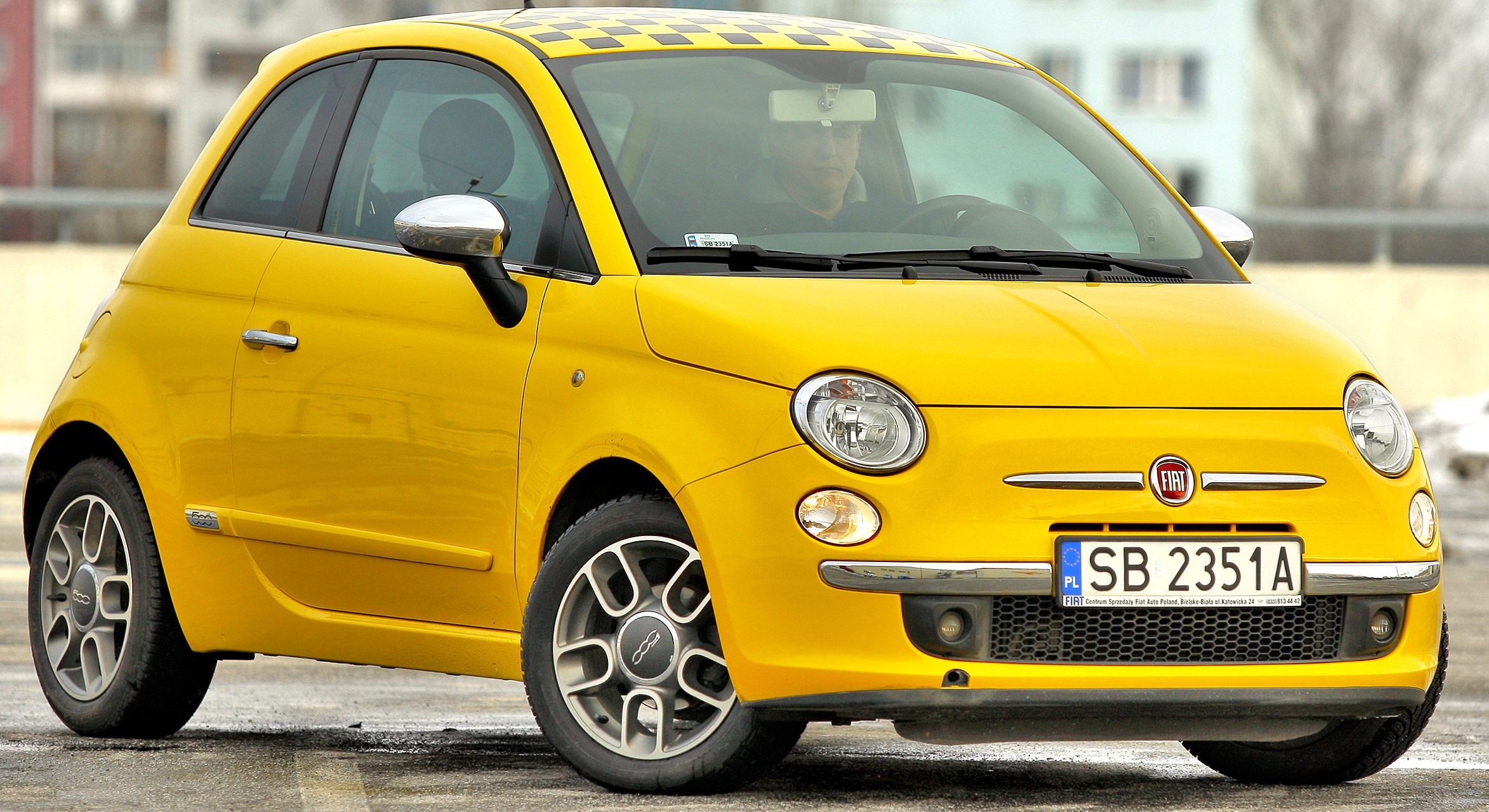 Fiat 500 (od 2011 r.)