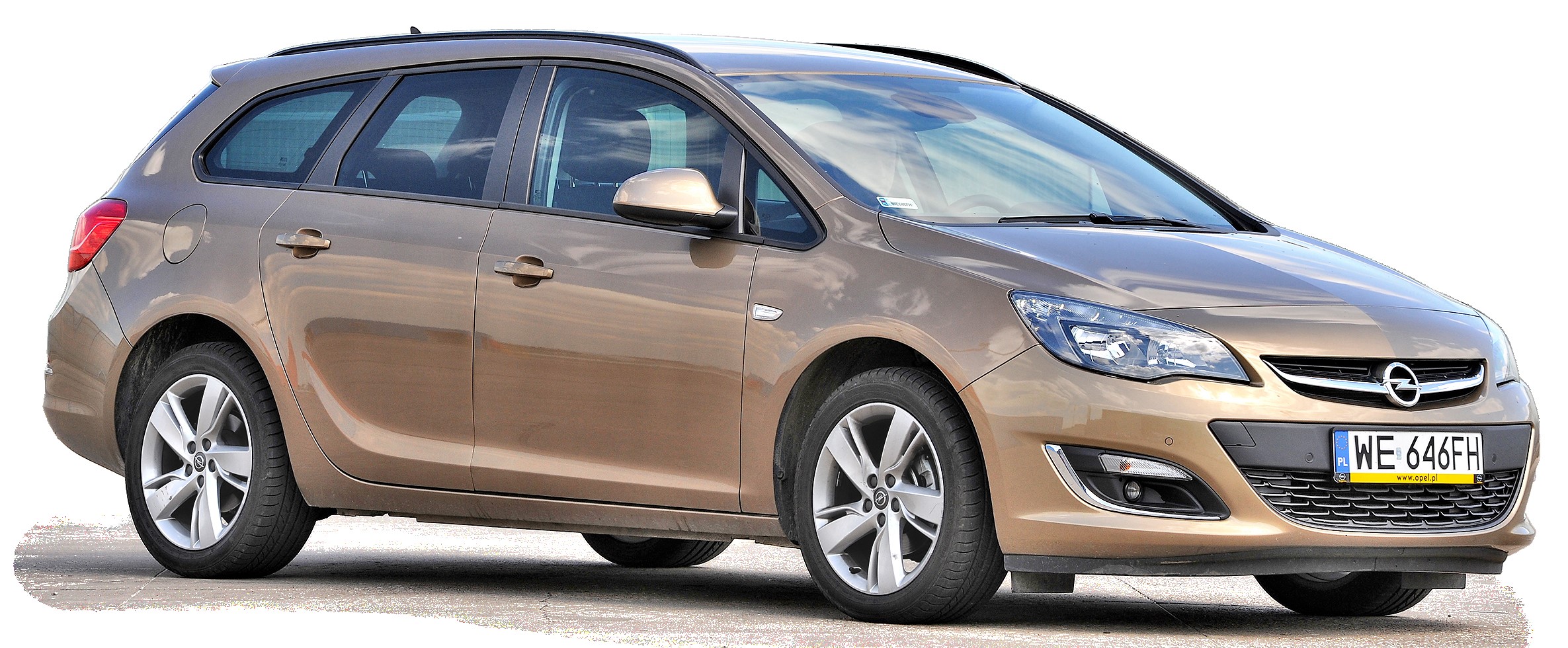 Opel Astra J (2012-2018)