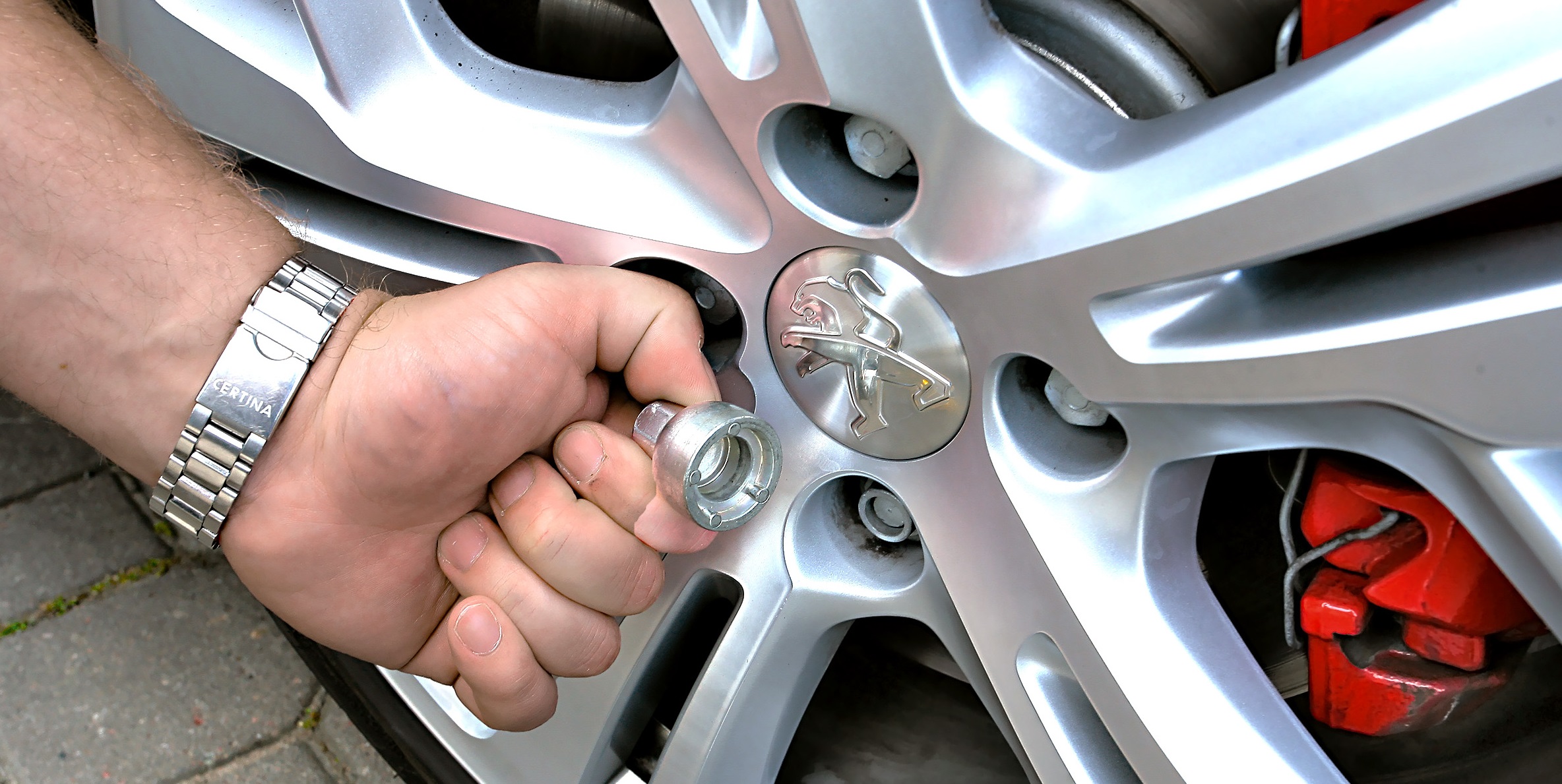 Złodziejka do kół