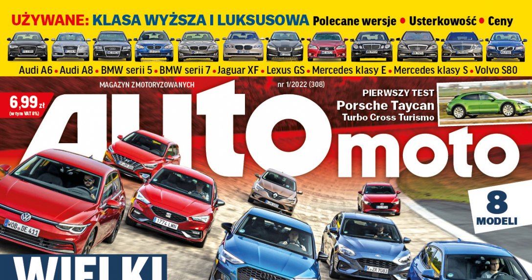 okładka Auto Moto 1/2022
