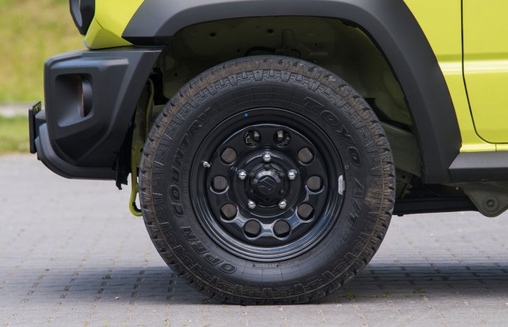 Suzuki Jimny 1.5 VVT Pro koło