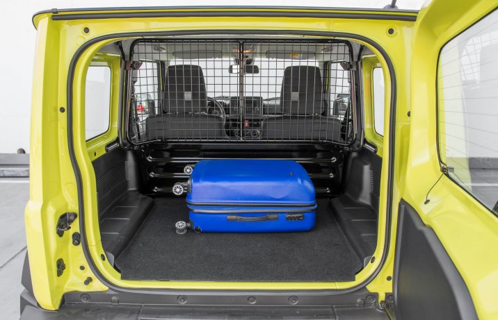 Suzuki Jimny 1.5 VVT Pro bagażnik