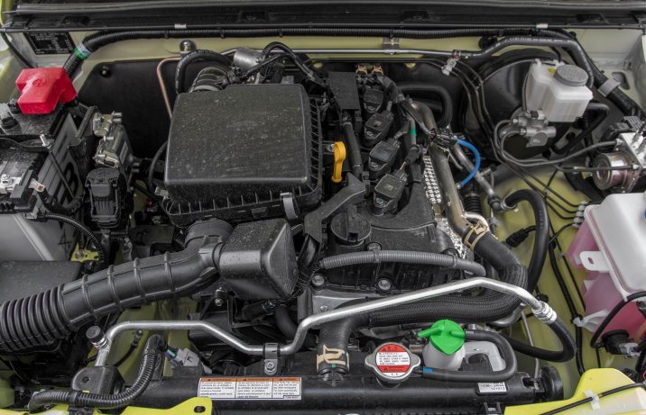 Suzuki Jimny 1.5 VVT Pro silnik