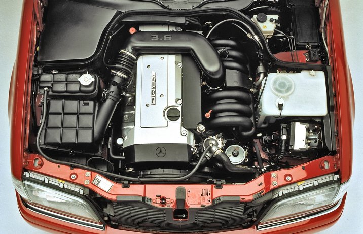 Mercedes klasy C W202 AMG silnik R6