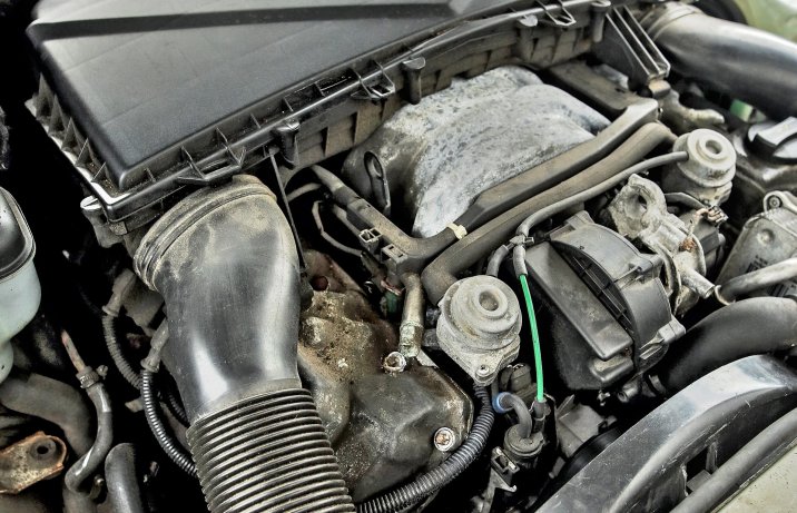 Mercedes klasy C W202 AMG  silnik V8