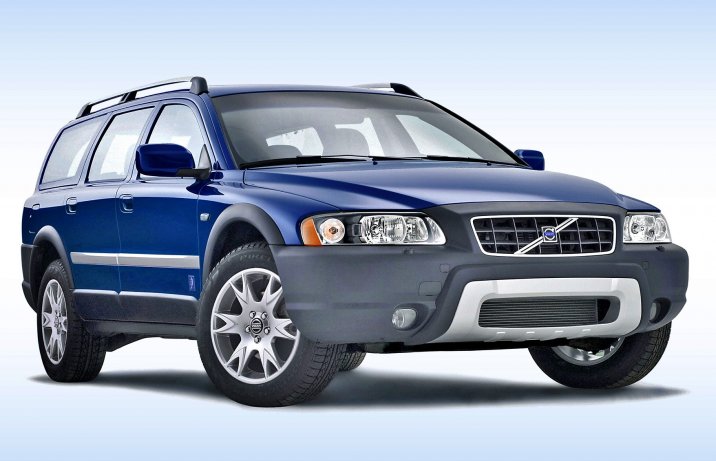 Volvo XC70 przód i bok