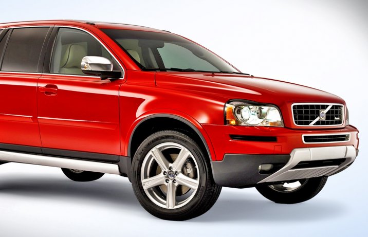 Volvo XC90 bok i przód