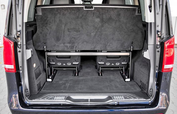 Mercedes V 250 d Avantgarde bagażnik