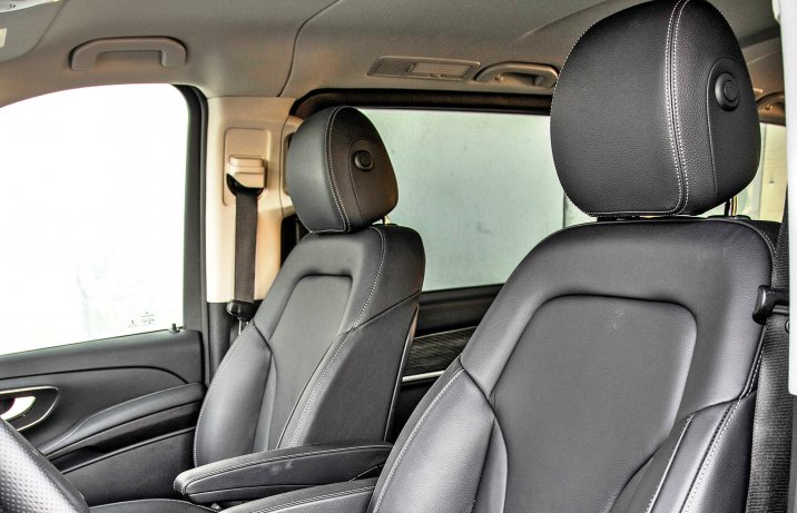 Mercedes V 250 d Avantgarde fotele