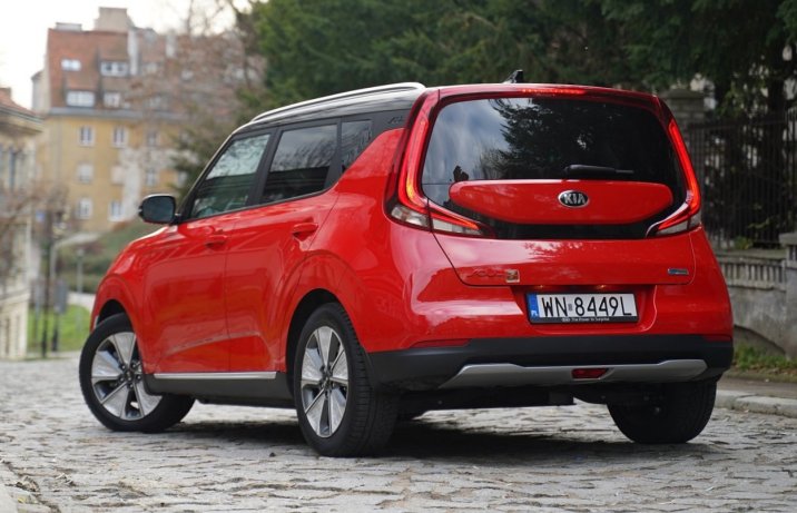 Kia e-Soul – tył