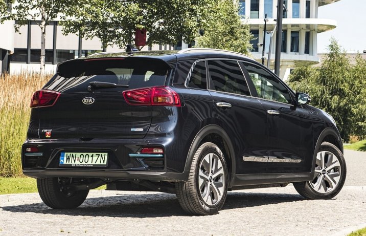 Kia e-Niro – tył i bok