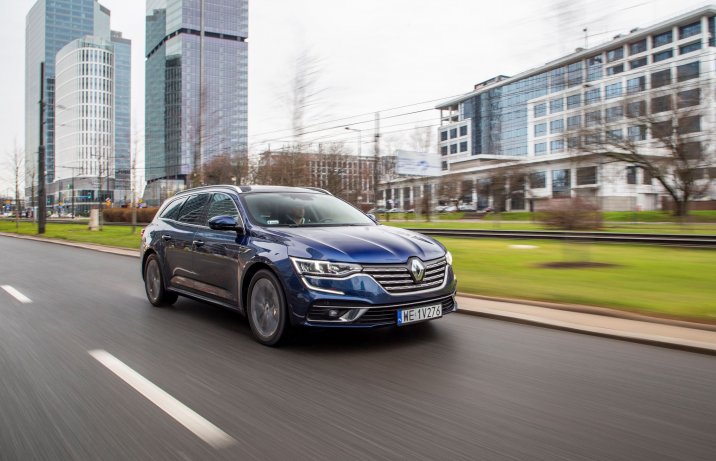 Renault Talisman Grandtour – przód