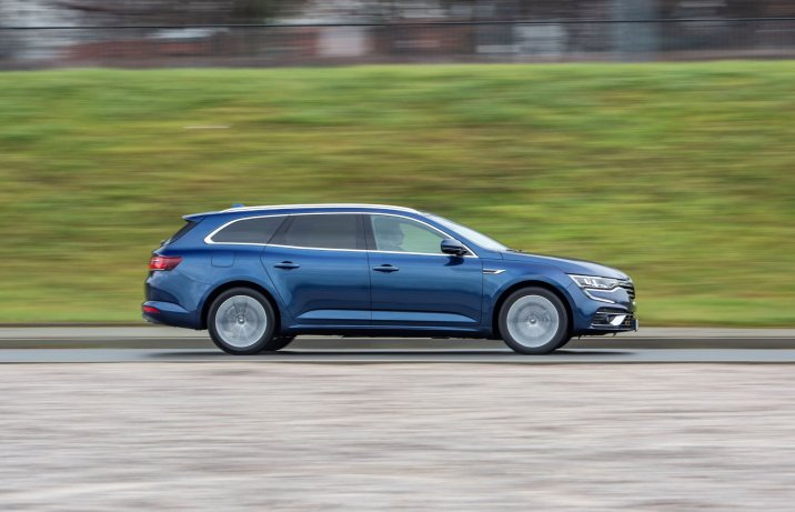 Renault Talisman Grandtour – bok