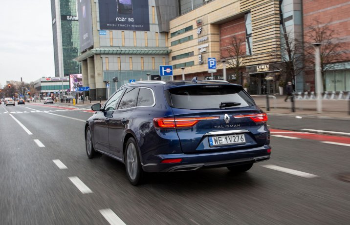 Renault Talisman Grandtour – tył