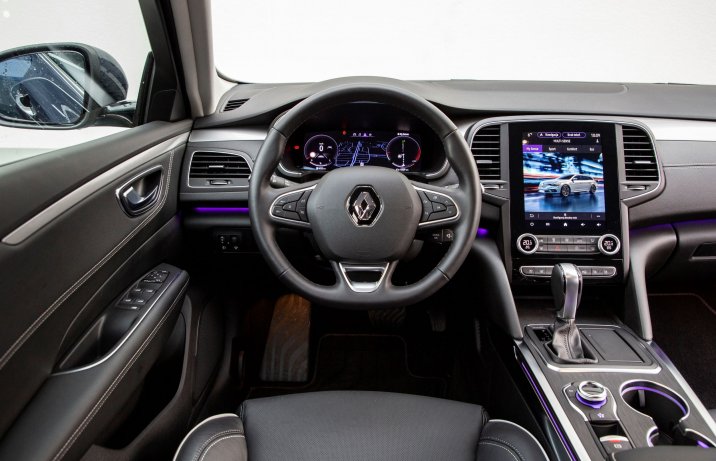 Renault Talisman Grandtour – deska rozdzielcza