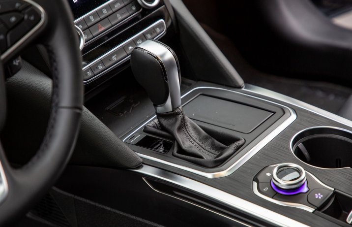 Renault Talisman Grandtour – dźwignia skrzyni biegów