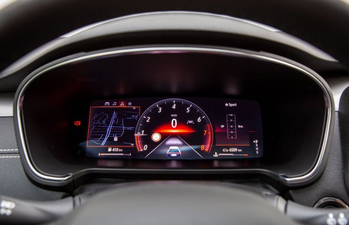 Renault Talisman Grandtour – wskaźniki