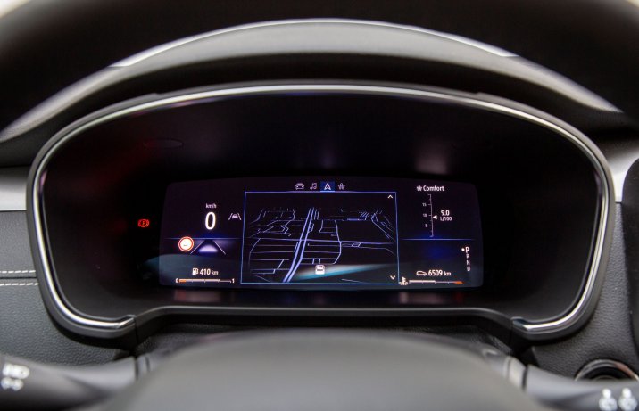 Renault Talisman Grandtour – wskaźniki