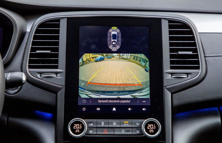 Renault Talisman Grandtour – ekran centralny