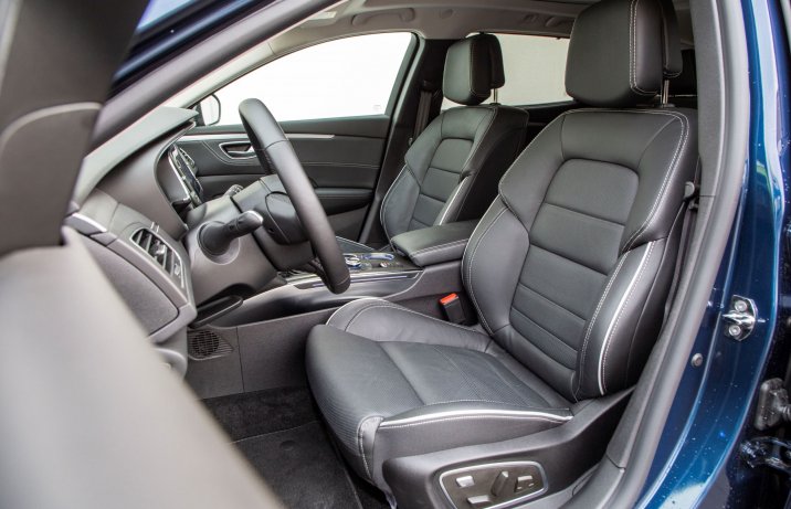 Renault Talisman Grandtour – fotele