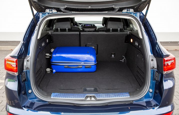 Renault Talisman Grandtour – bagażnik