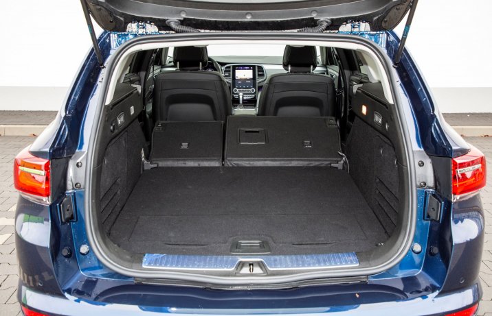 Renault Talisman Grandtour – bagażnik