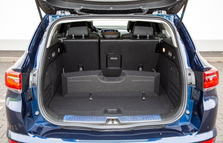 Renault Talisman Grandtour – bagażnik
