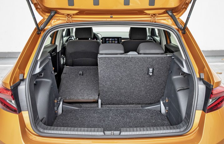 Nowa Skoda Fabia – bagażnik