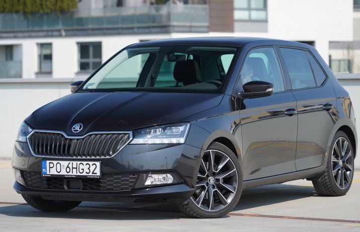 Skoda Fabia po naprawie