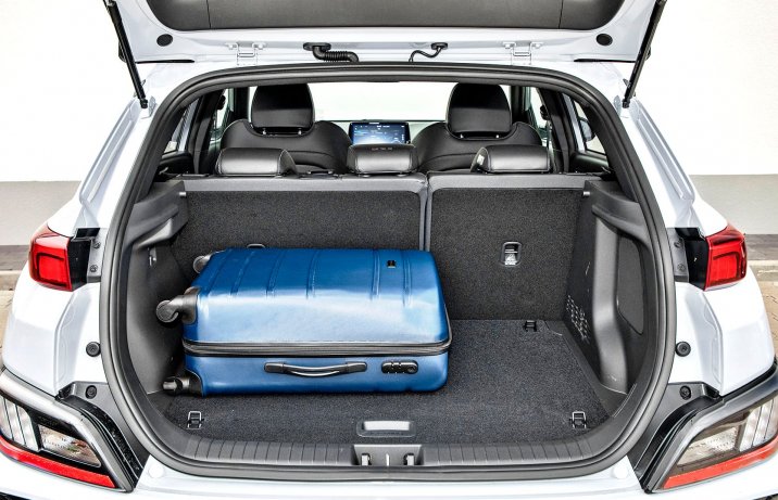 Hyundai Kona N – bagażnik