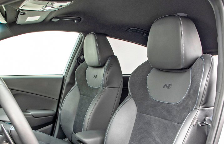 Hyundai Kona N– fotele