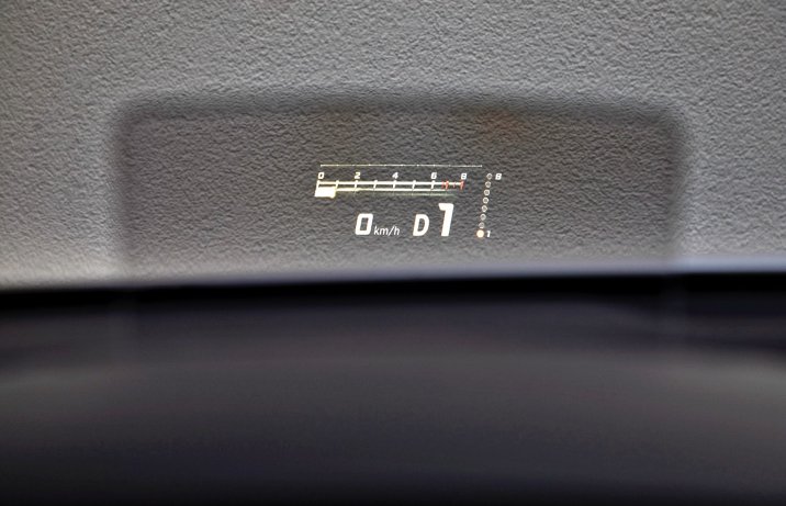 Hyundai Kona N – wyświetlacz head up