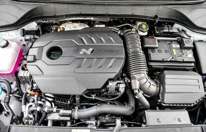 Hyundai Kona N – silnik