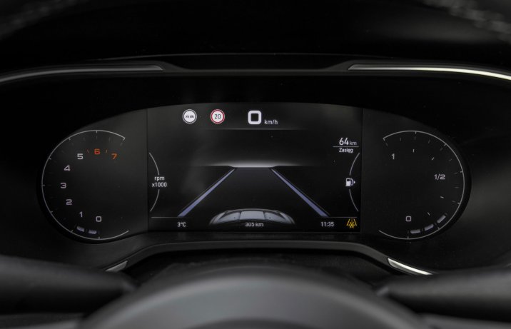 Fiat Tipo Cross – wskaźniki