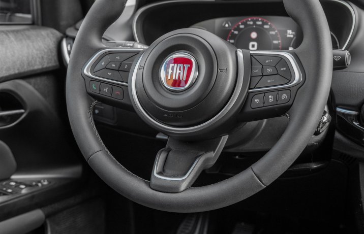 Fiat Tipo Cross – kierownica
