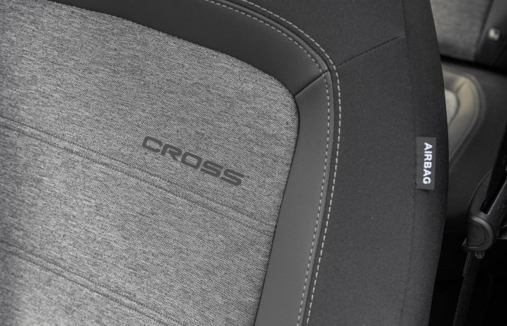 Fiat Tipo Cross – tapicerka