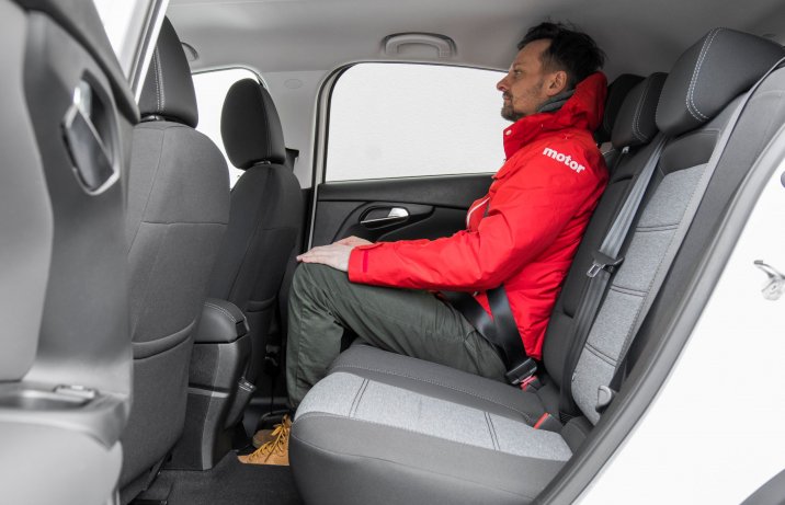 Fiat Tipo Cross – kanapa