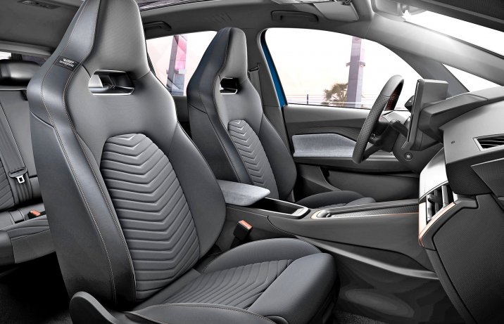 Cupra Born – fotele