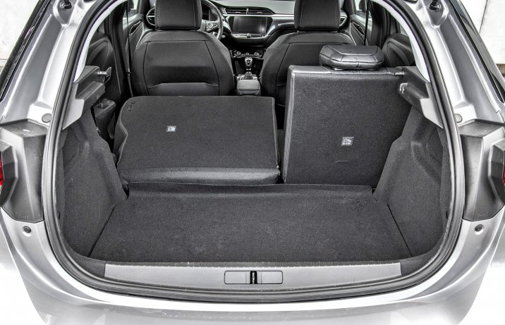 Opel Corsa 1.2 Turbo Elegance – bagażnik