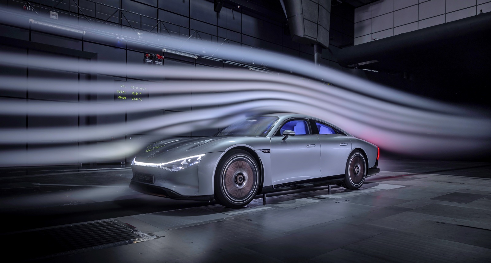 Mercedes EQXX tunel aerodynamiczny