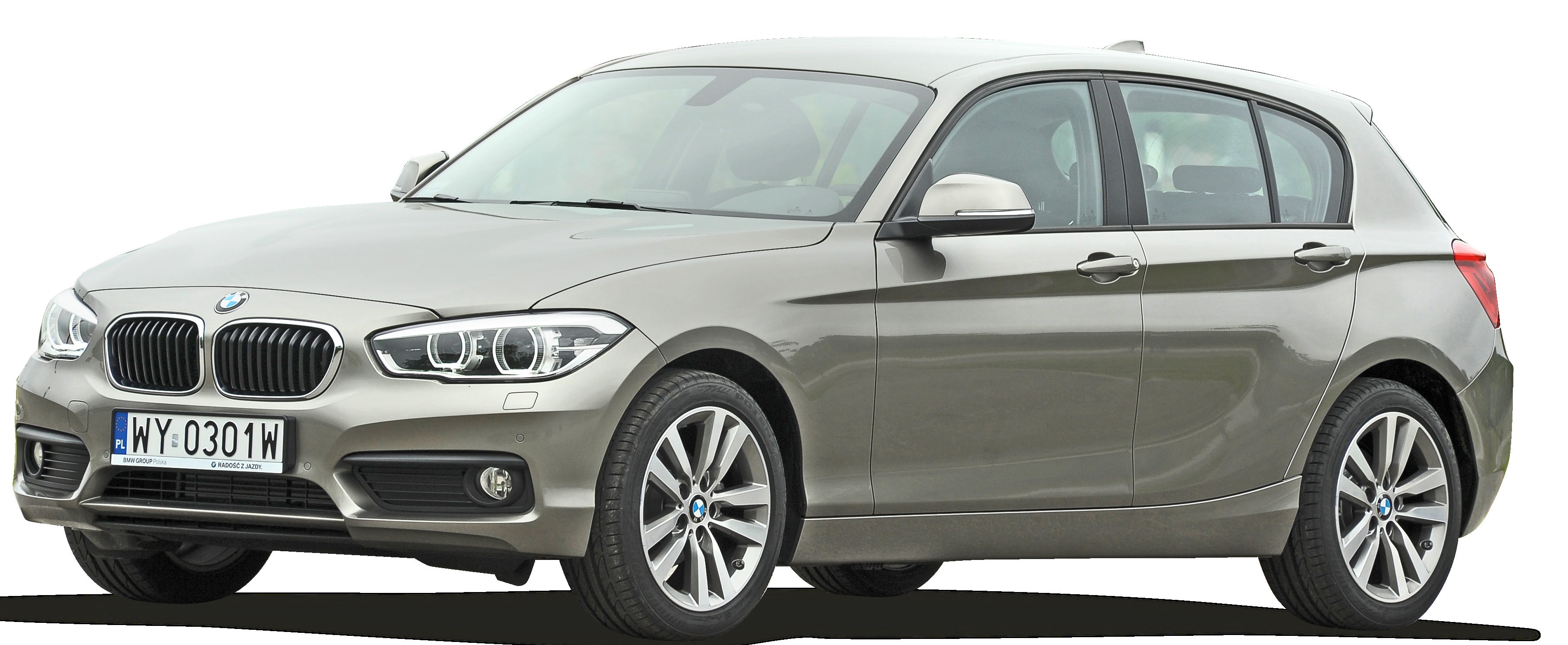 BMW serii 1 F20 (2015-2019)
