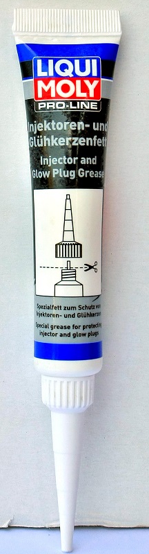 Pasta do montażu wtryskiwaczy