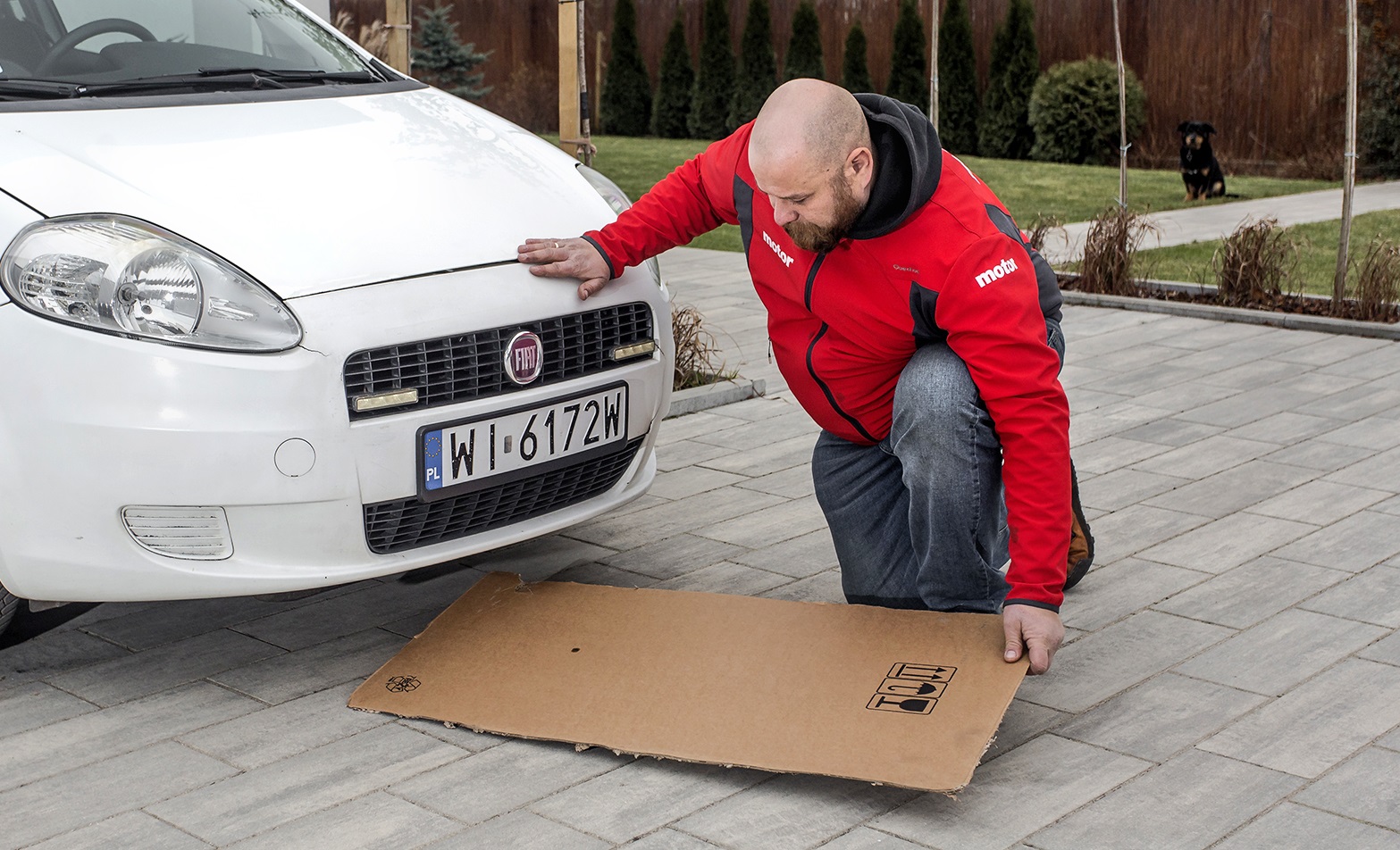 Ocena stopnia nieszczelności silnika i skrzyni