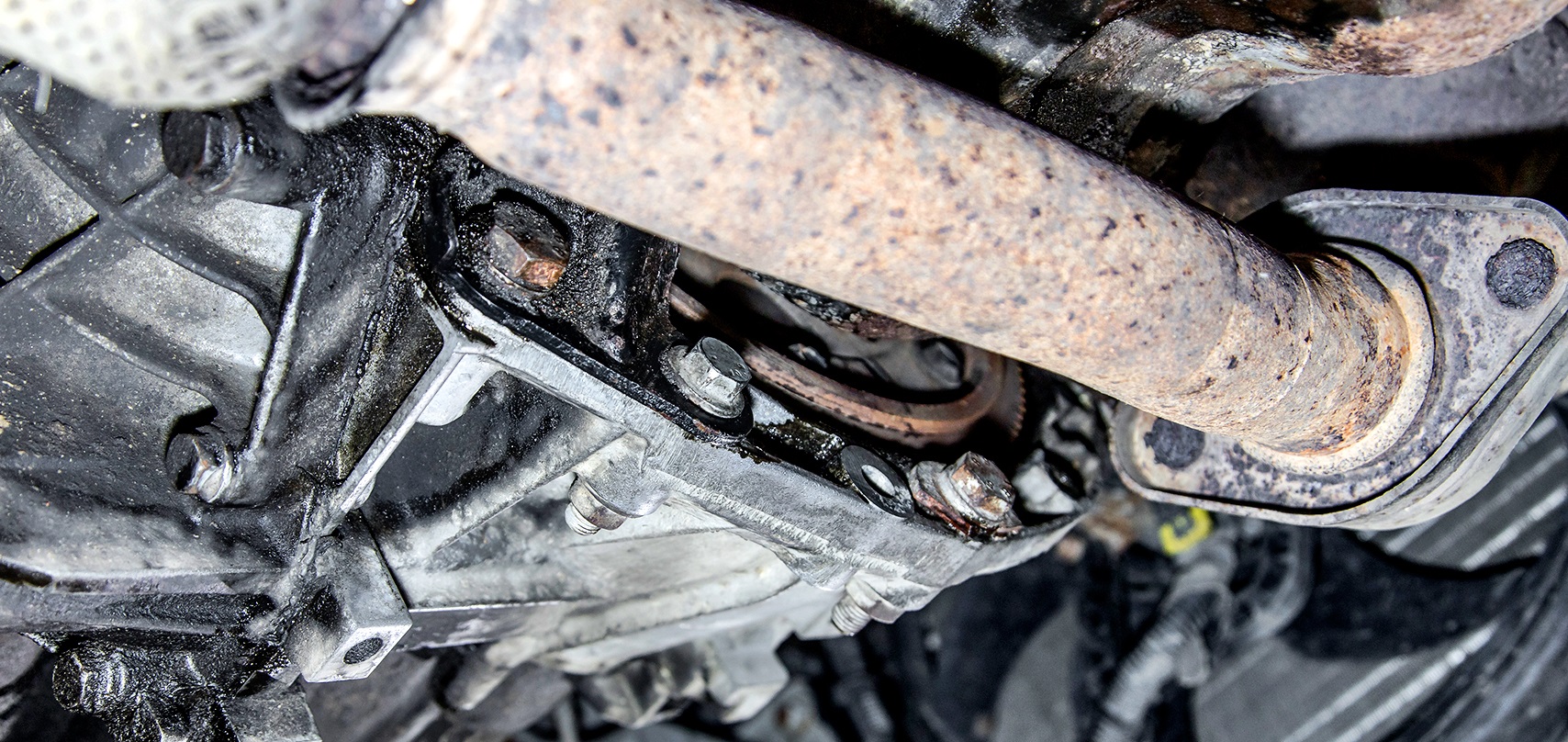 uszczelniona skrzynia biegów/silnik