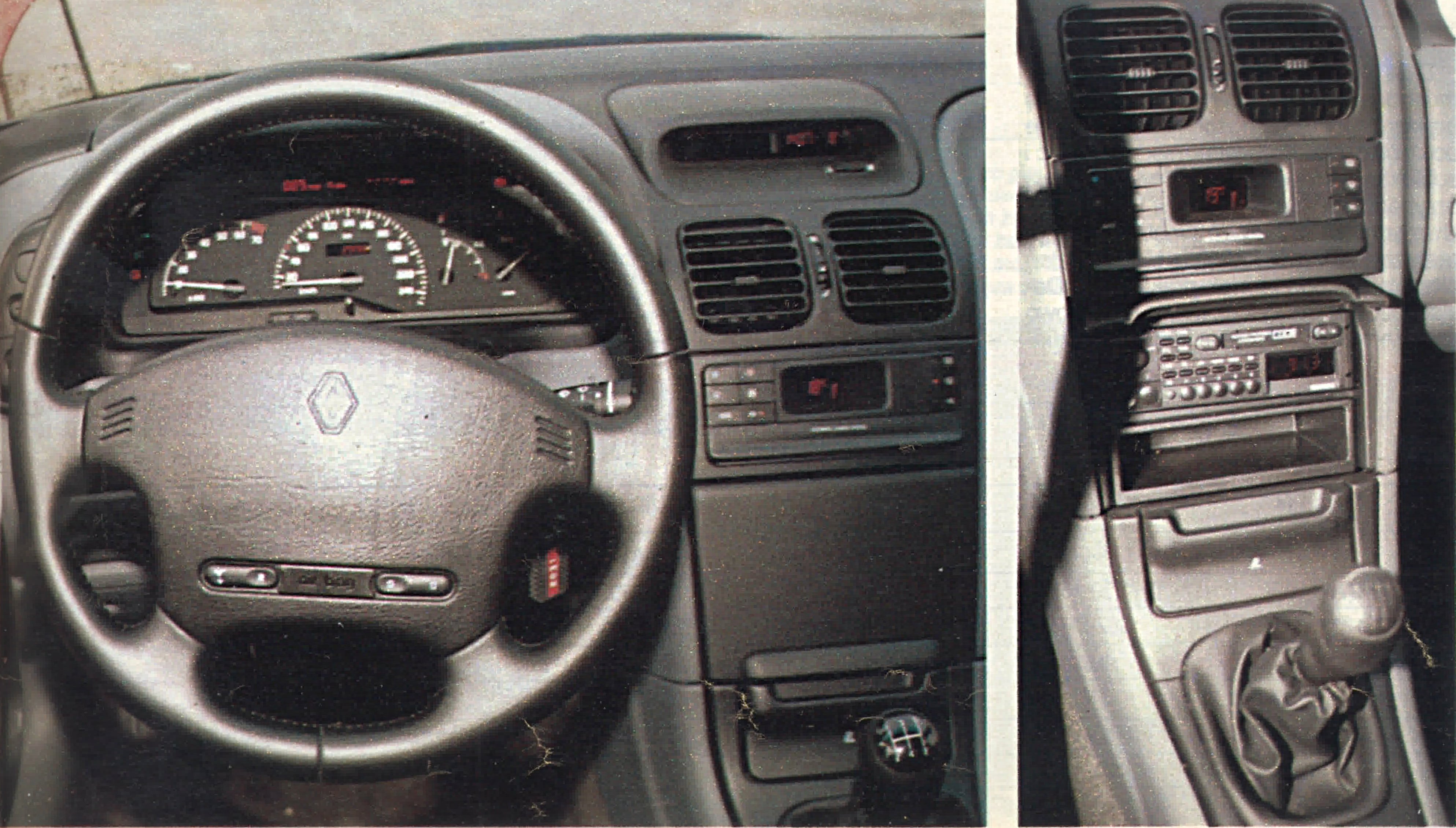 Reanult Laguna I deska rozdzielcza