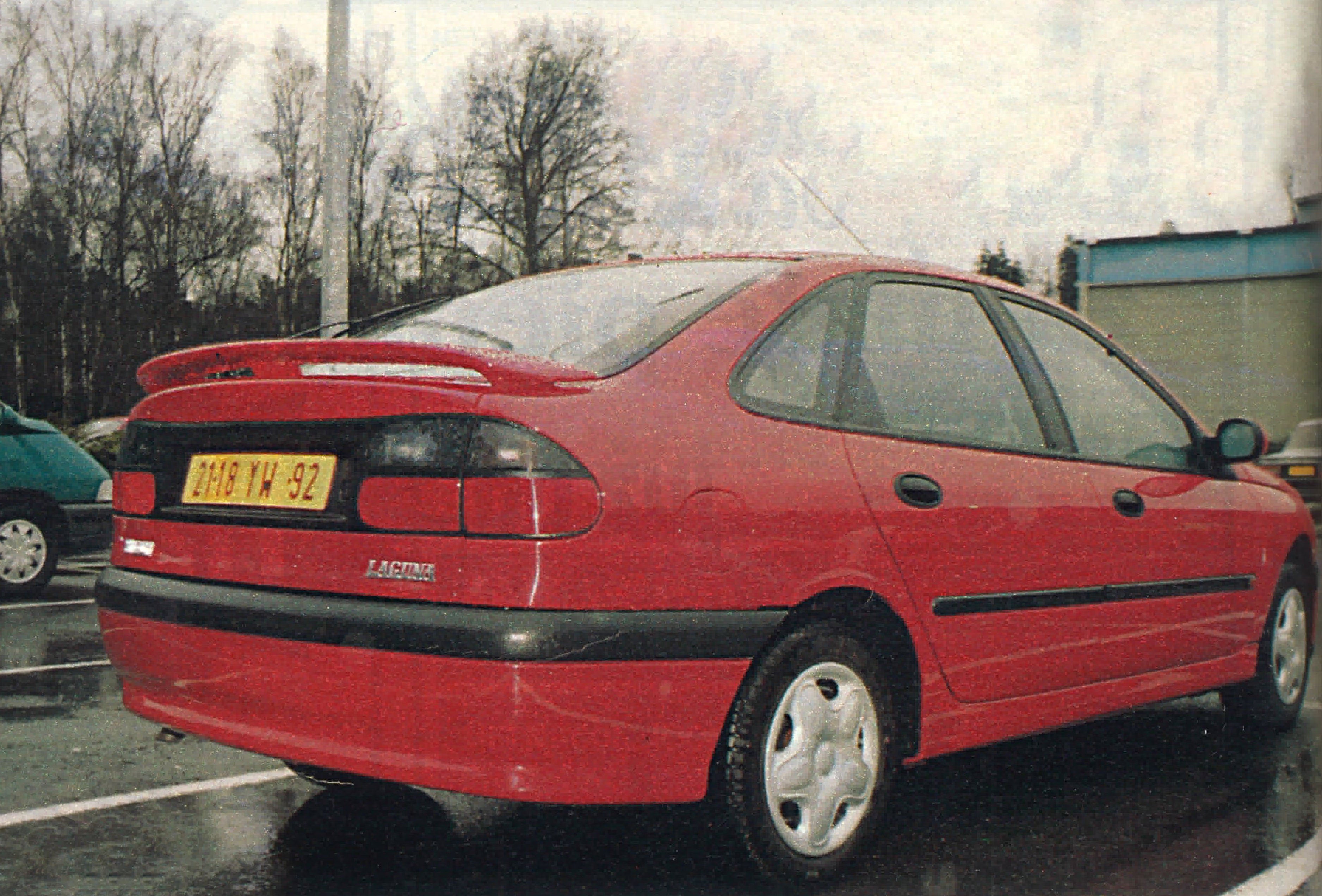 Reanult Laguna I tył