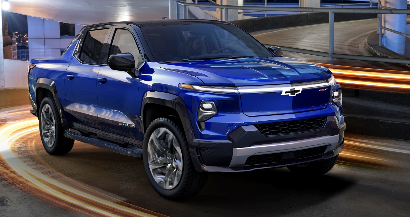 Chevrolet Silverado EV przód
